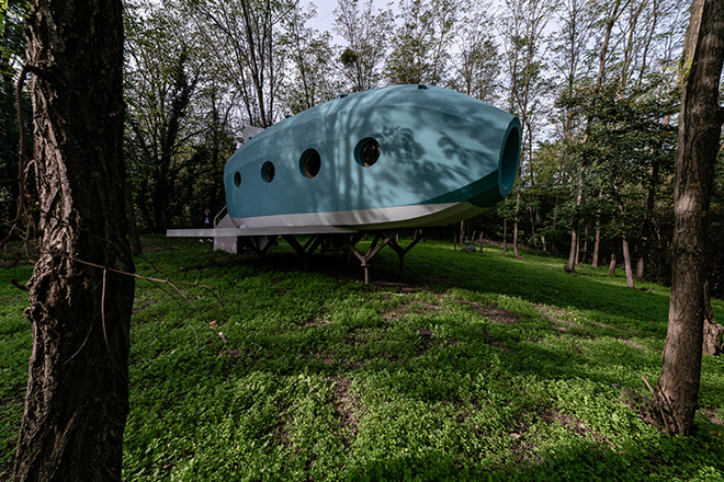 Hello Wood - Jet House. Photo credit: Zsuzsa Darab