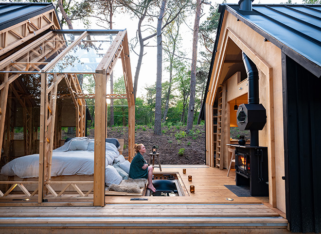 Caspar Schols – ANNA Stay: architettura, design, armonia e natura