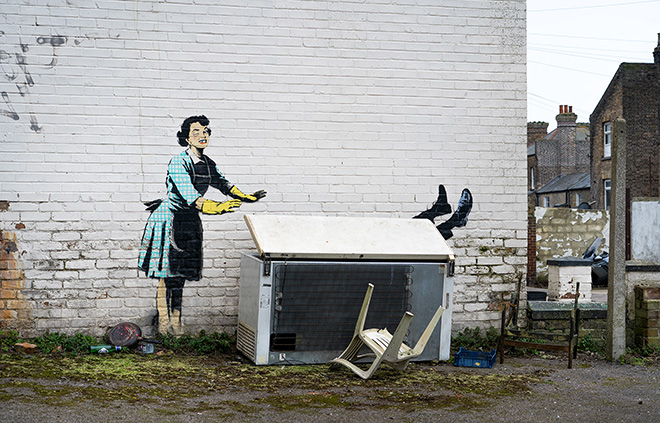 Banksy – Valentine’s Day Mascara