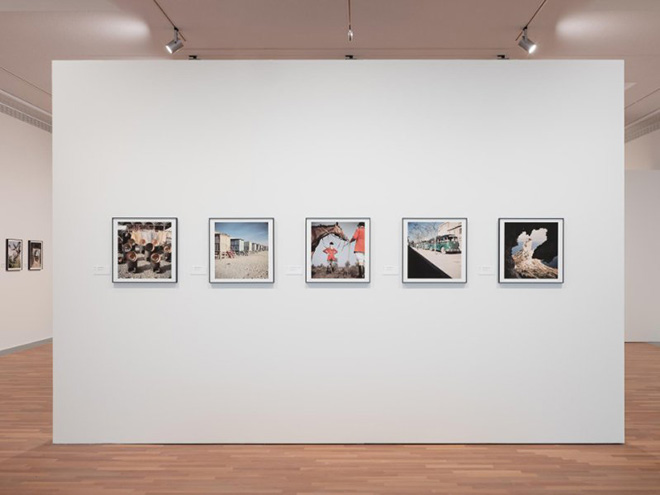 Werner Bischof. Unseen Colour, installation view MASI Lugano