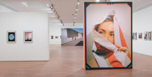 Werner Bischof. Unseen Colour, installation view MASI Lugano