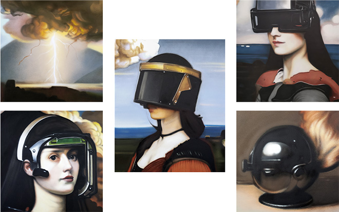 Andrea Ravo Mattoni – RenA.I.ssance. Painting and Artificial Intelligence