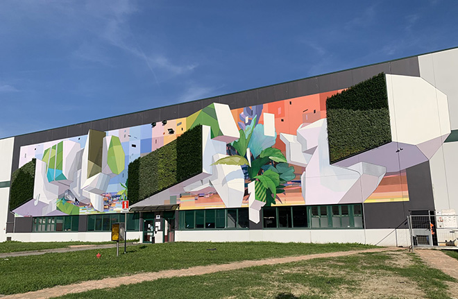 ETNIK - Green Revolution, Prologis Park Lodi