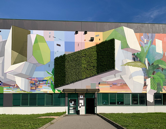 ETNIK - Green Revolution, Prologis Park Lodi