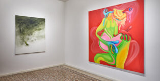 GENESIS (installation view, Address gallery) – Sophie Spedding, Salomé Chatriot, Ludovica Anversa, Jacopo Naccarato, Antonia Freisburger, Eliška Konečná