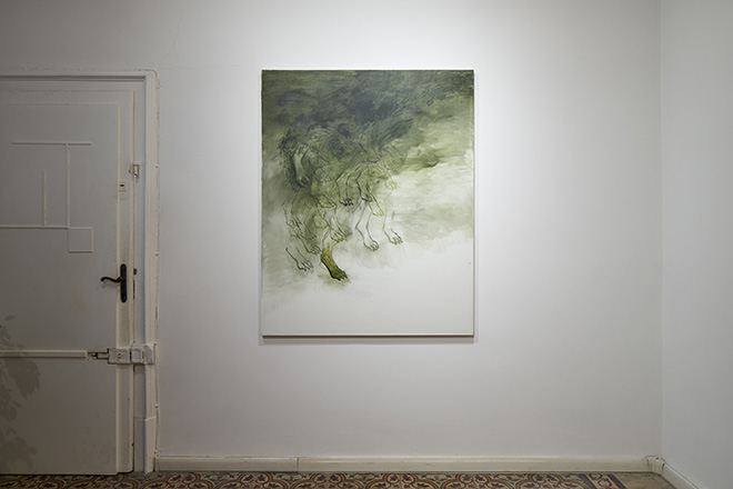 GENESIS (installation view, Address gallery) - Sophie Spedding,  Salomé Chatriot, Ludovica Anversa, Jacopo Naccarato, Antonia Freisburger, Eliška Konečná