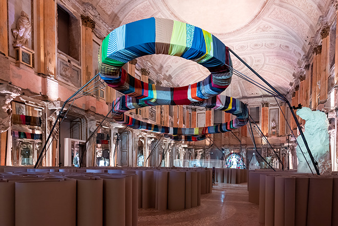 Michelangelo Pistoletto – “La Pace Preventiva”