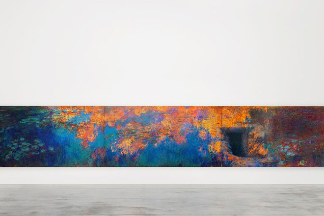 Ai Weiwei – “Water Lilies #1”