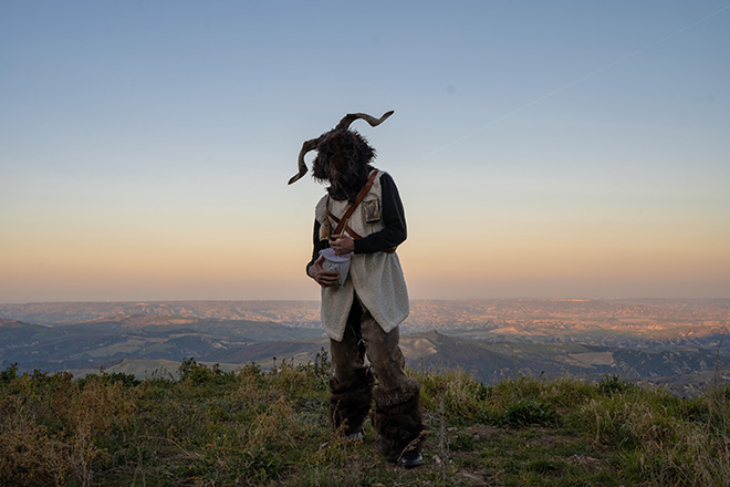 Le foto delle maschere della Spiga e dello Zimmaro (photo credits: Cristina Carbonara)