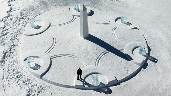 Daniel Arsham – “Light & Time”