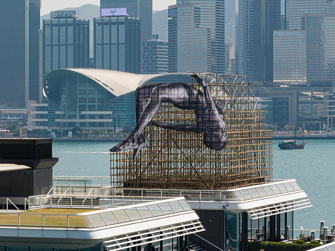 JR – “GIANTS: Rising Up”, Hong Kong