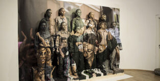 Liu Bolin - Target, Galleria Gaburro, Milano