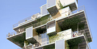 Modular Follies - Montpellier, France, 2023