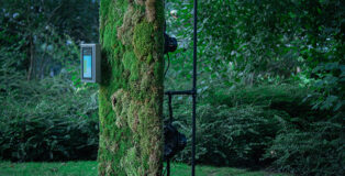 Marco Barotti - MOSS, una scultura interattiva tra tecnologia e natura