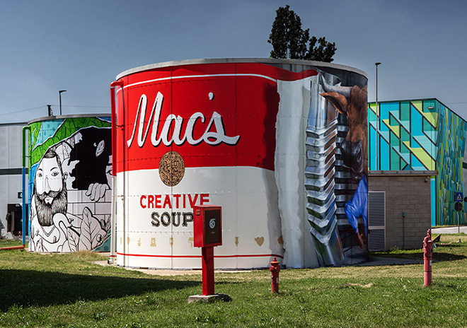 MACS - CREATIVE SOUP, Prologis Park Lodi