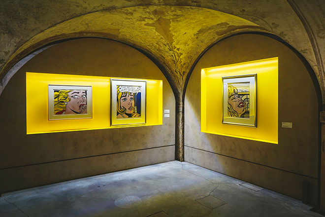 ROY LICHTENSTEIN. Variazioni Pop