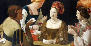 Il baro (1645 circa) di Georges de La Tour