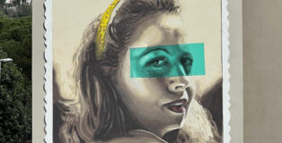 Andrea Buglisi - Francesca Morvillo, murale a Corleone