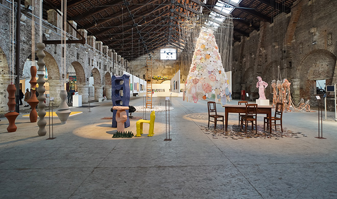 Arte Laguna Prize - Installation view, Venezia, Arsenale Nord. Photo credit: Teresa Bontà