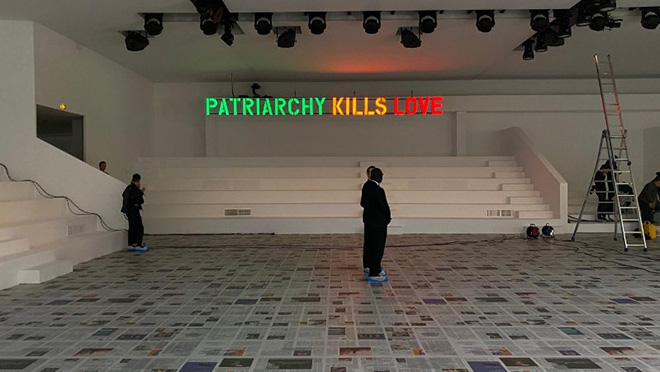 Claire Fontaine – Cancel patriarchy