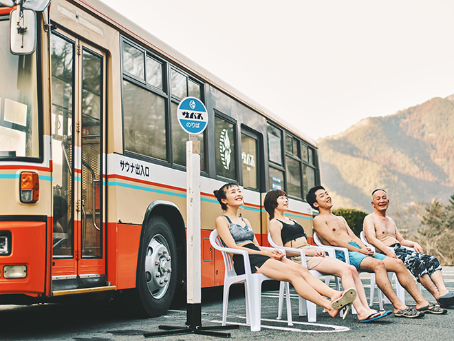 OSTR – Sabus: la sauna itinerante a bordo di un autobus