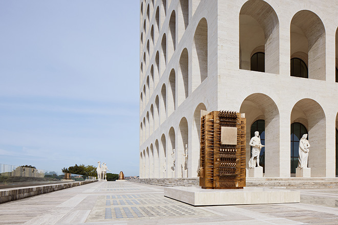 Arnaldo Pomodoro – Il grande teatro delle civiltà