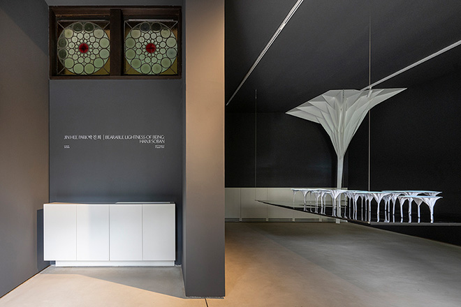 Jin Hee Park  – Bearable Lightness of Being: Hanji Tables