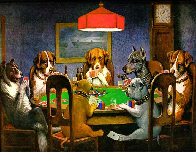 L’arte e quel particolare rapporto tra pittura e gioco