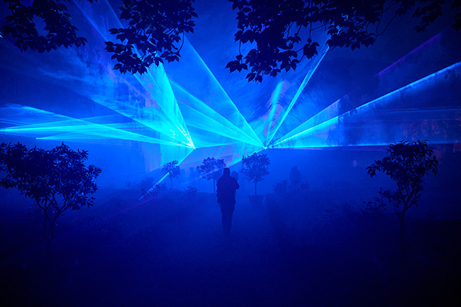 Bressanone Water Light Festival © powered by Durst – “L’acqua è vita – la luce è arte”