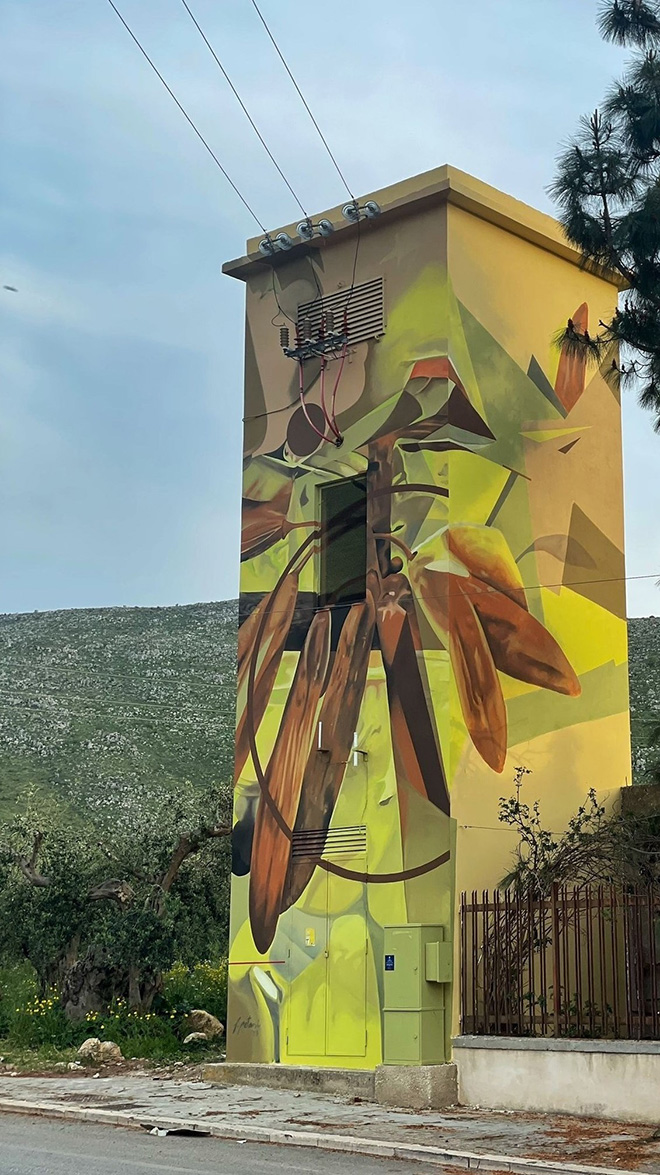 Fabio Petani - San Vito Urban Art, San Vito lo Capo (TP)