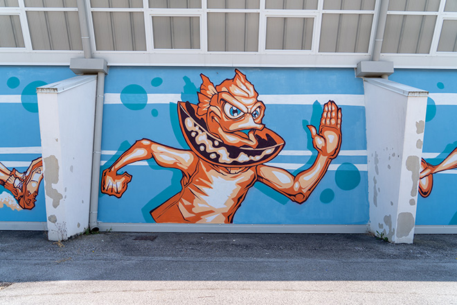 68% - Palaindoor, Padova, Super Walls, 2023. Photo credit: Mirco Levorato