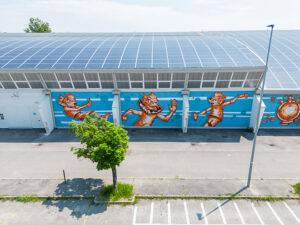68% - Palaindoor, Padova, Super Walls, 2023. Photo credit: Mirco Levorato