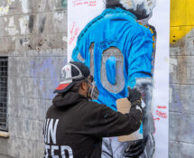 Alessio B - Palantenore, Padova, Super Walls, 2023. Photo credit: Mirco Levorato