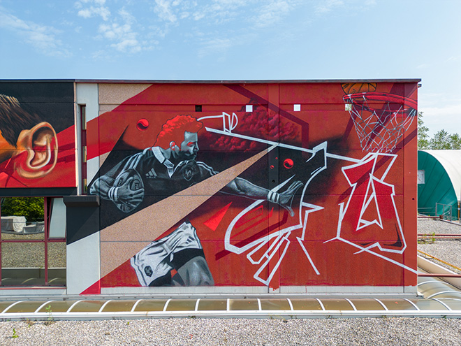 Fortunes - Palagozzano, Padova, Super Walls 2023. Photo credit: Mirco Levorato