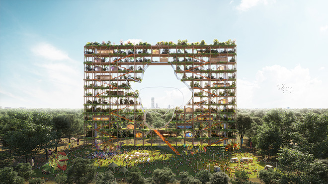MVRDV – Van Gogh Homeland