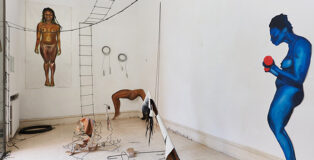 Monilola Olayemi Ilupeju - Gymnasia, A plus A Gallery, 2023, exhibition view. Photo credit: Clelia Cadamuro