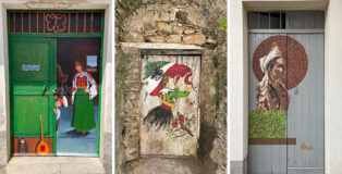 PAS - Sentiero Porte d’Artista - Vena di Maida