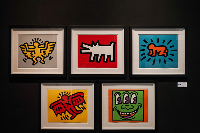 Keith Haring. Radiant Vision, Palazzo Tarasconi, Parma
