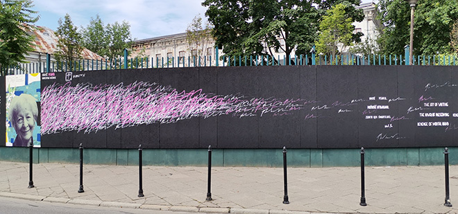 The joy of writing, Opiemme a Kraków (Polonia)