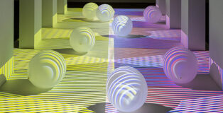 Carlos Cruz-Diez - L'Euforia del Colore, vedute della mostra Galleria Continua, San Gimignano exhibition views Galleria Continua, San Gimignano. Photo by: Ela Bialkowska OKNO Studio. Courtesy: the artist and GALLERIA CONTINUA. Copyright Line: © Carlos Cruz-Diez / Bridgeman Images 2023.