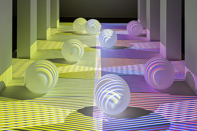 Carlos Cruz-Diez – L’euforia del colore