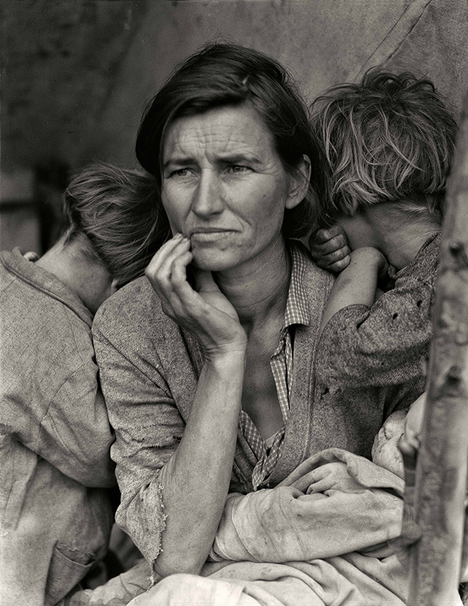 DOROTHEA LANGE. Racconti di vita e lavoro