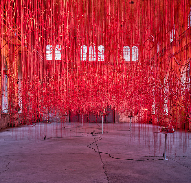 Chiharu Shiota – Who am I Tomorrow?