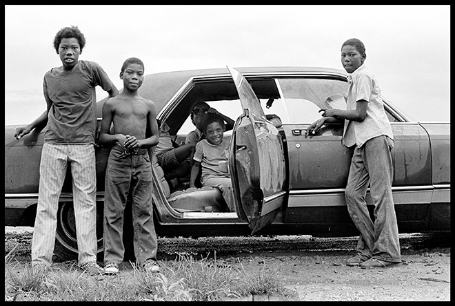 Lisa McCord - Rotan Switch, Boys with car