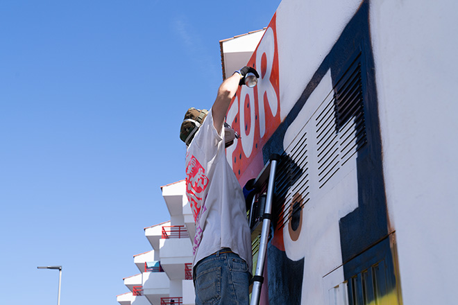 Malarky (work in progress) for BLOOP’s “BELIEVE” edition, 2023, Ibiza