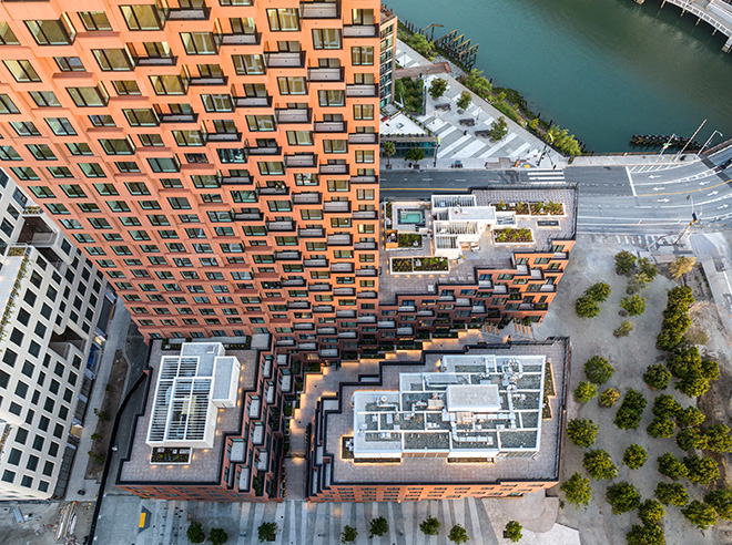 The Canyon, Location: San Francisco, California, USA. Architect: MVRDV. Photography: © Jason O’Rear, © Mission Rock Partnership