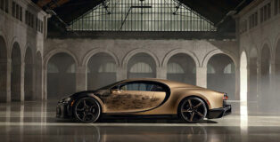 Bugatti Chiron Super Sport Golden Era