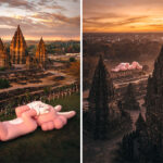 “KAWS:HOLIDAY” Indonesia – “Accomplice” impreziosisce il complesso templare di Prambanan