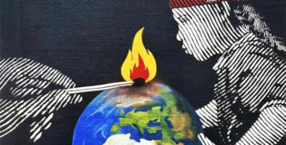 Rizek - Blow it, mural, La Bañeza, Aero Rap Festival XI, 2023