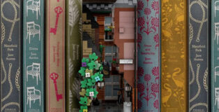 Stud Lane Book Nook - Lego Ideas
